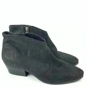 Vince Camuto ankle boot 7 37 leather Cider western